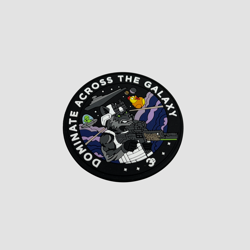 Патч «Інопланетний вовк»