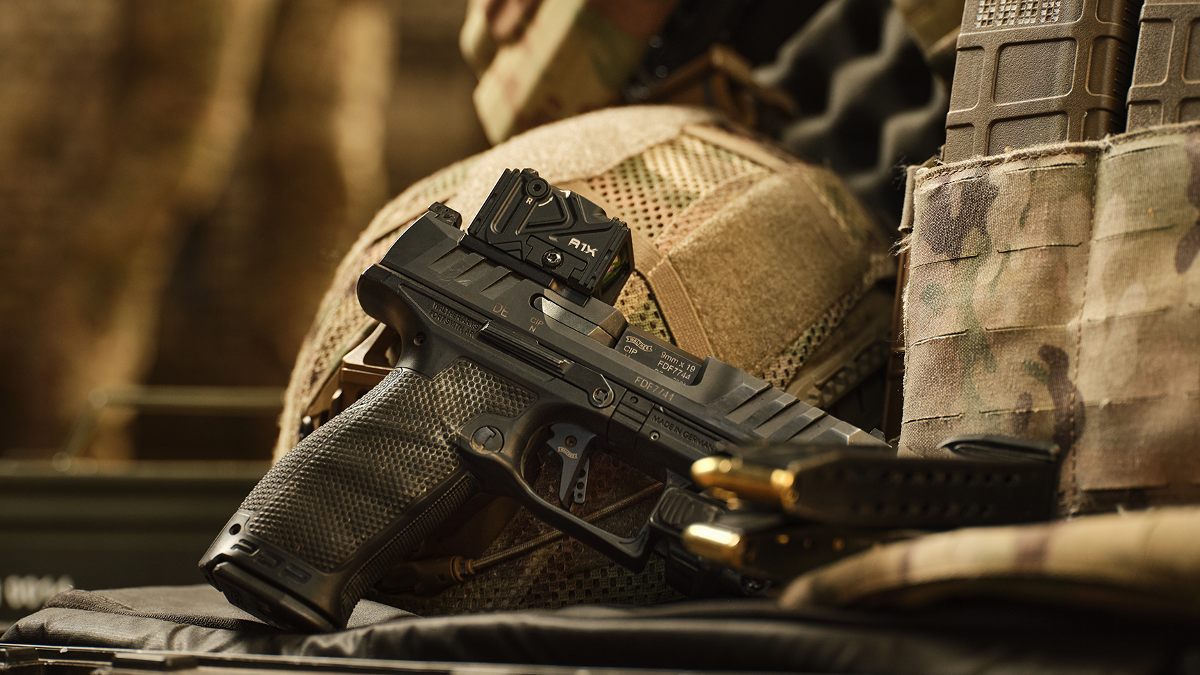 Pistol Reflex Sights